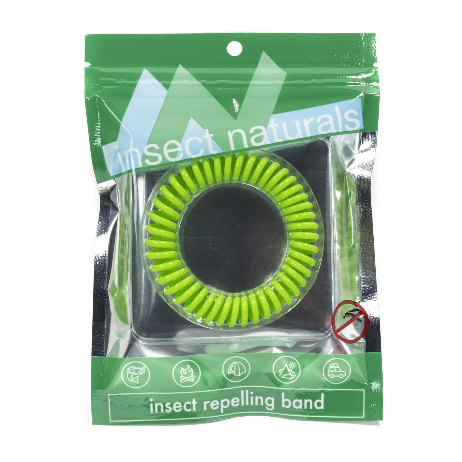 10-Pack: Mosquito Repellent Bracelet