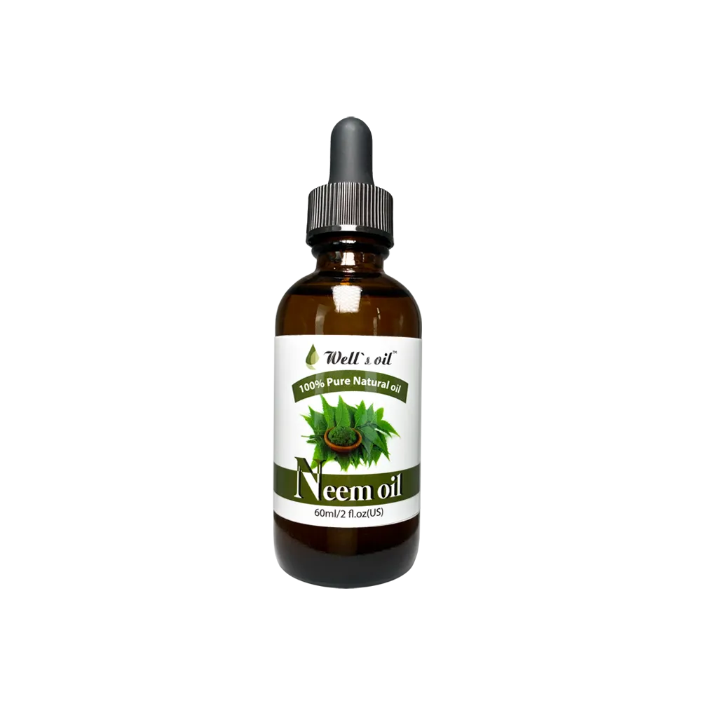 100% Pure Natural Carrier Oil | Neem | 2 fl. oz.