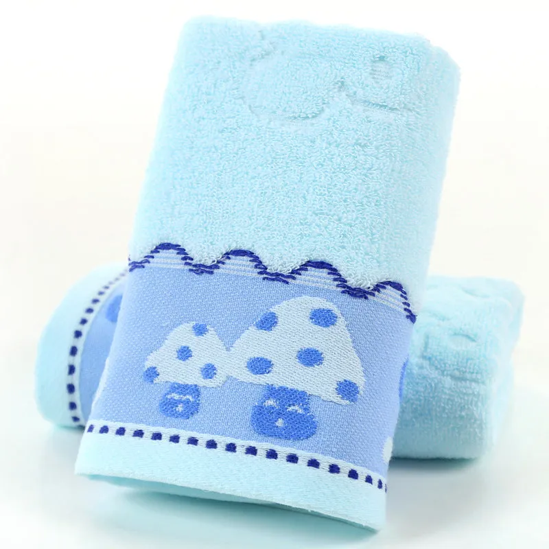 100g 32G Cotton Towel with LOGO, Embroidery and Printing Craftsmanship