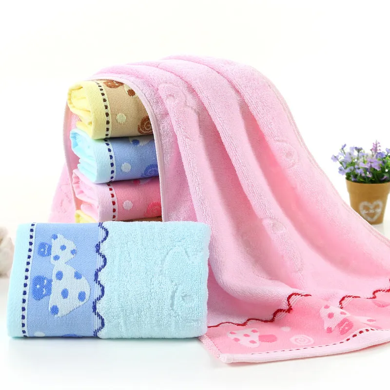 100g 32G Cotton Towel with LOGO, Embroidery and Printing Craftsmanship
