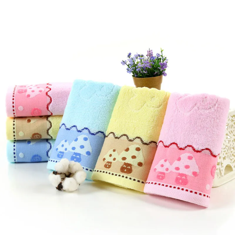 100g 32G Cotton Towel with LOGO, Embroidery and Printing Craftsmanship