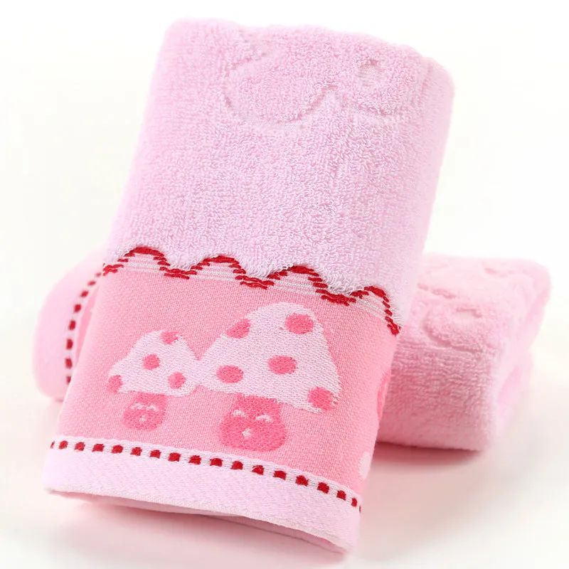 100g 32G Cotton Towel with LOGO, Embroidery and Printing Craftsmanship