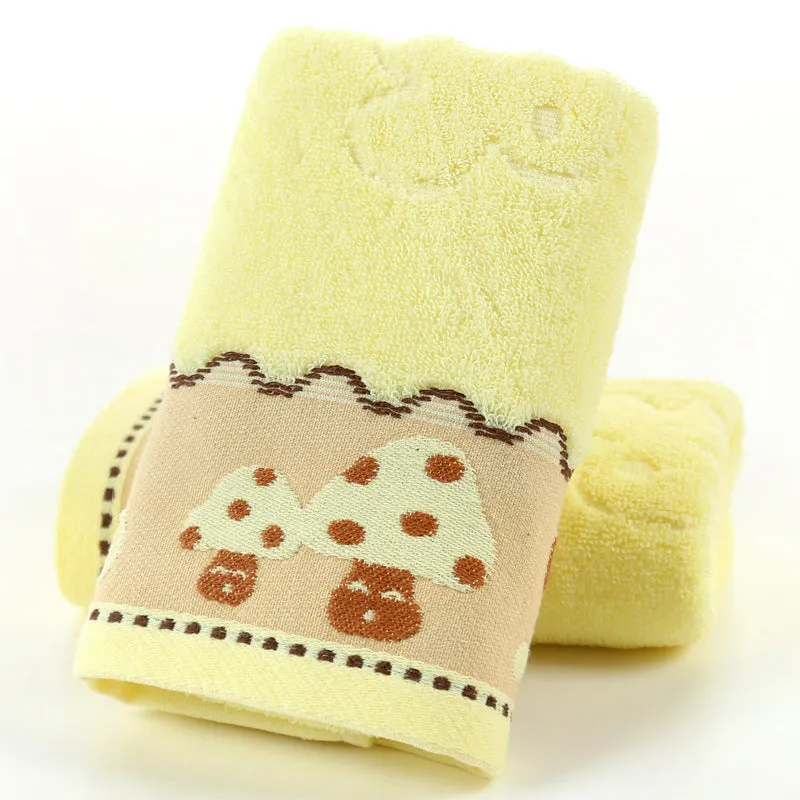 100g 32G Cotton Towel with LOGO, Embroidery and Printing Craftsmanship