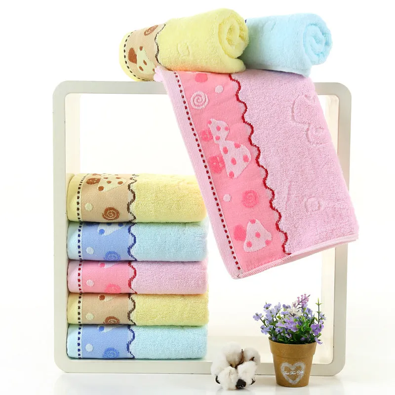 100g 32G Cotton Towel with LOGO, Embroidery and Printing Craftsmanship