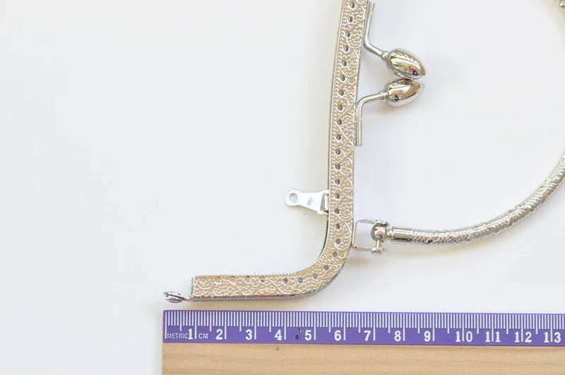 16.5cm (6 1/2") Sewing Metal Purse Frame Handle Purse Frame Four Colors