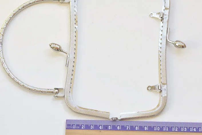 16.5cm (6 1/2") Sewing Metal Purse Frame Handle Purse Frame Four Colors