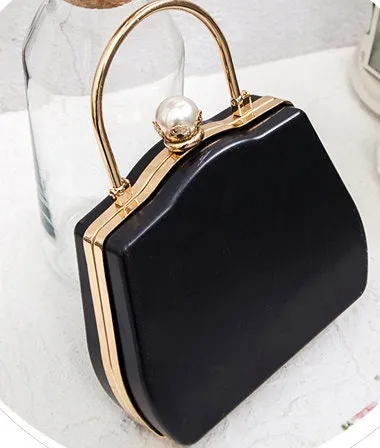 18cm Box Purse Frame Clutch Bag Glue-In Purse Frame