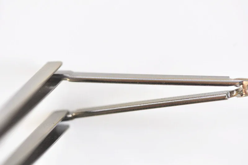 18cm x 6.5cm Metal Purse Frame Handle Purse Frame Glue-in Style Bronze/Silver Two Colors Available