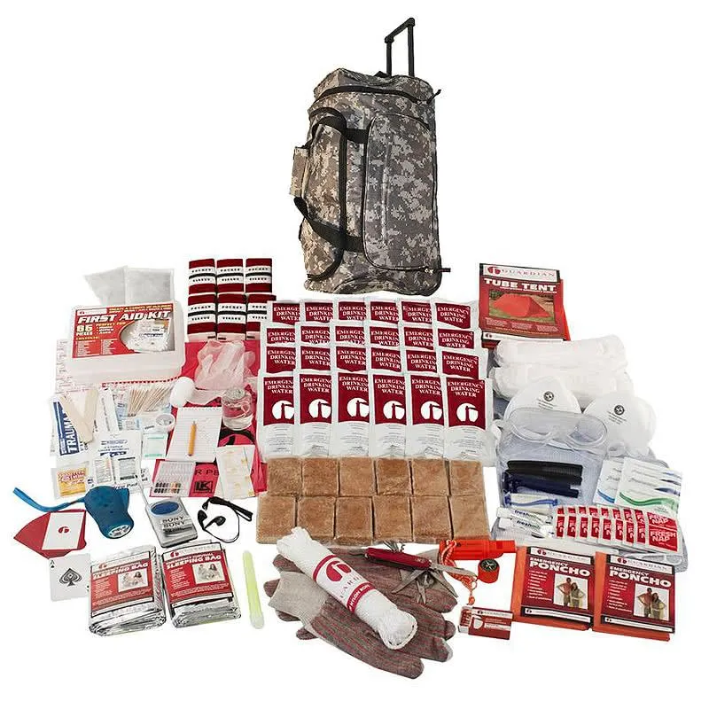 2 Person Elite Survival Kit (72 Hours)