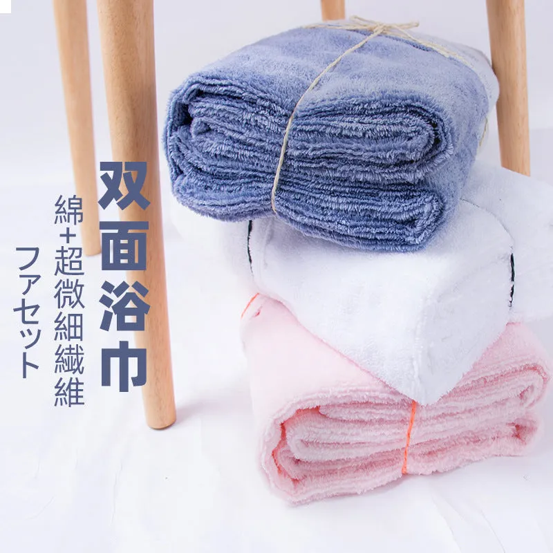 21-Stitch Superfine Terry Towel with Even Weave and Craftsmanship