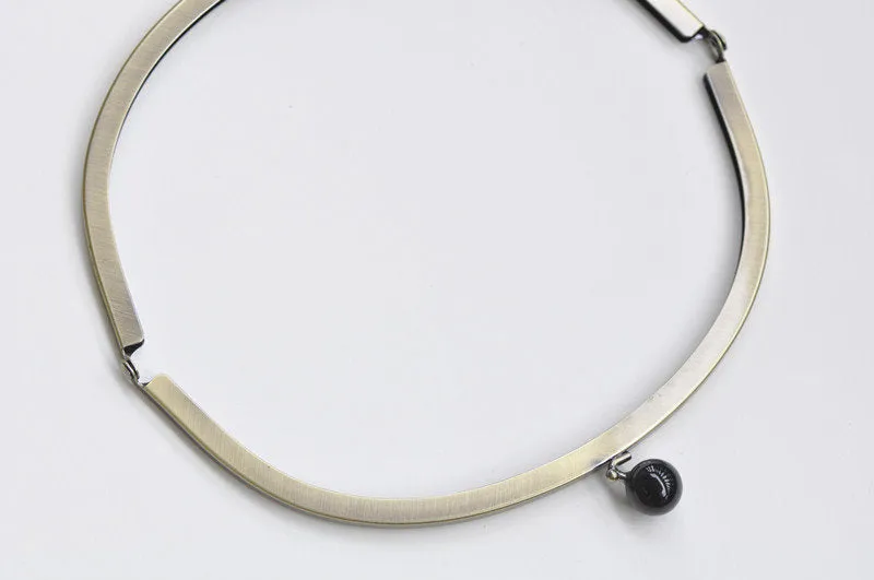 21.5cm( 8 1/2") Brushed Brass Purse Frame With Black Candy Head Bag Hanger High Quality