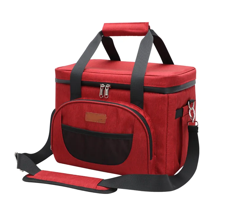 28L Insulated Waterproof Carry Bag, Padded Shoulder Strap & Pockets