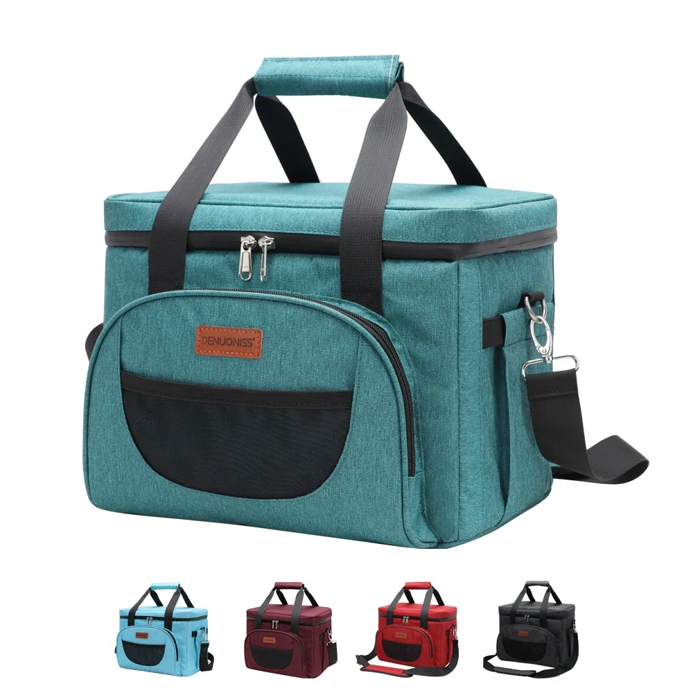 28L Insulated Waterproof Carry Bag, Padded Shoulder Strap & Pockets