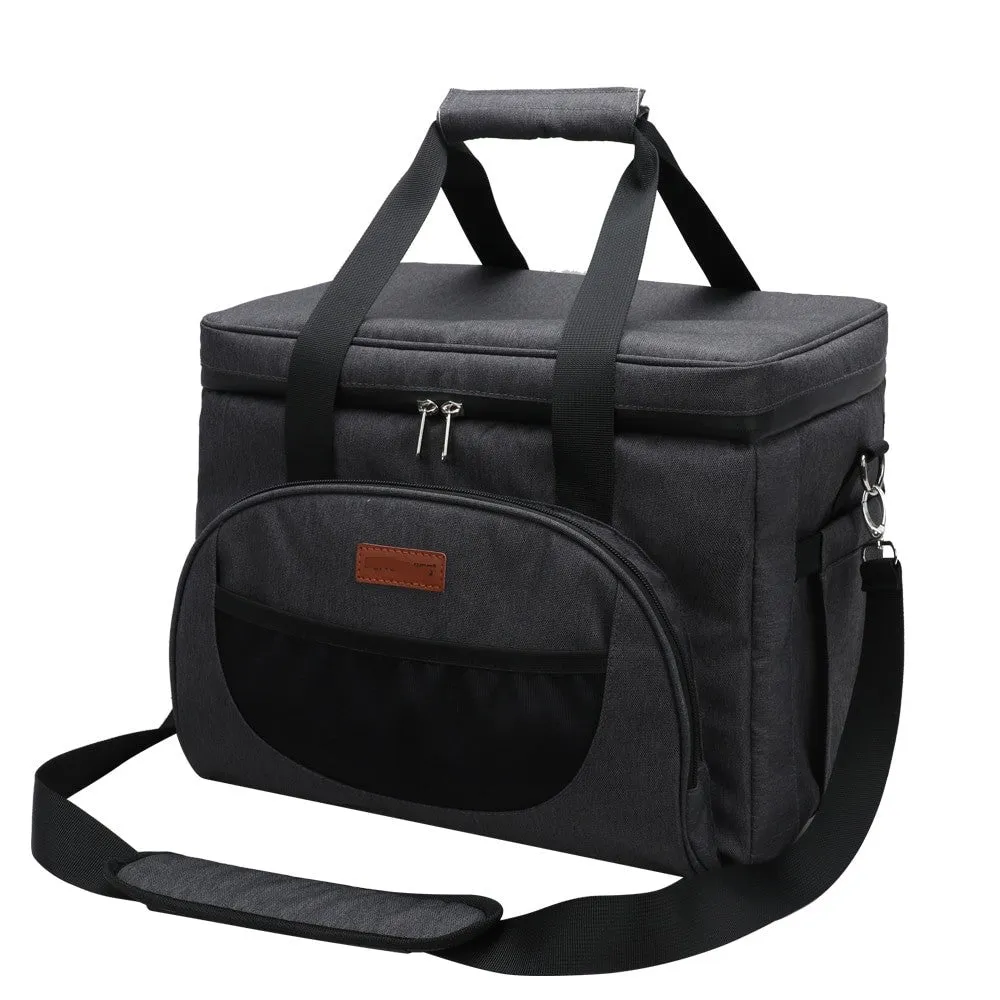 28L Insulated Waterproof Carry Bag, Padded Shoulder Strap & Pockets