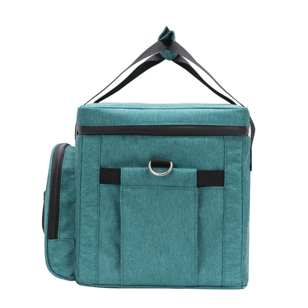 28L Insulated Waterproof Carry Bag, Padded Shoulder Strap & Pockets
