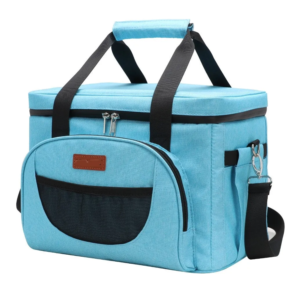 28L Insulated Waterproof Carry Bag, Padded Shoulder Strap & Pockets