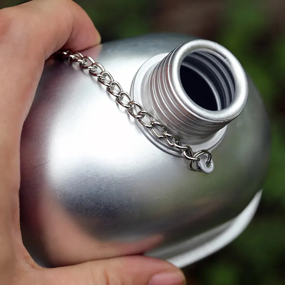 3Pcs/Set Stainless Steel Military Canteen