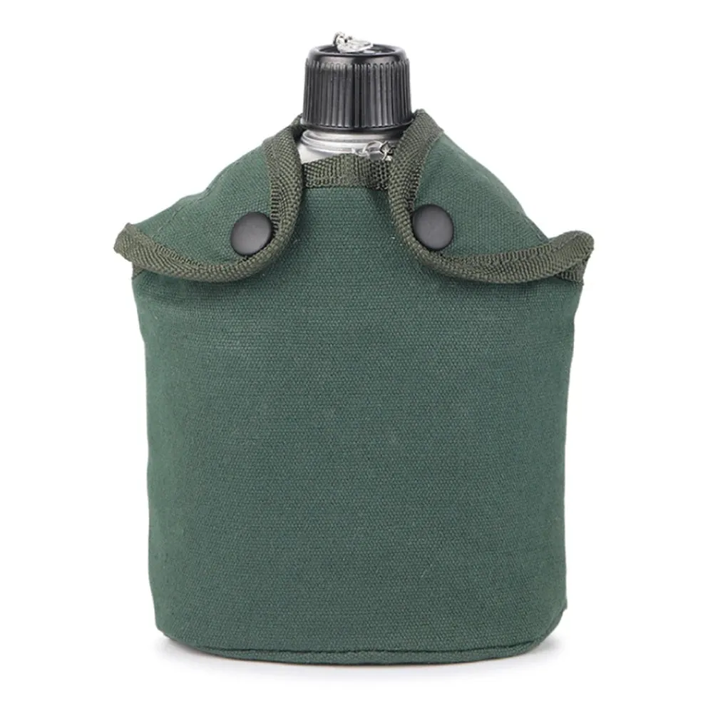 3Pcs/Set Stainless Steel Military Canteen