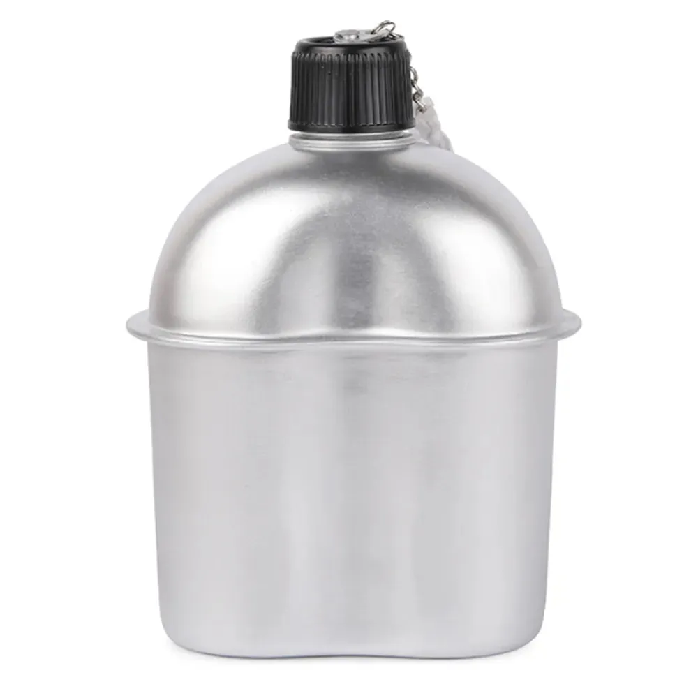 3Pcs/Set Stainless Steel Military Canteen