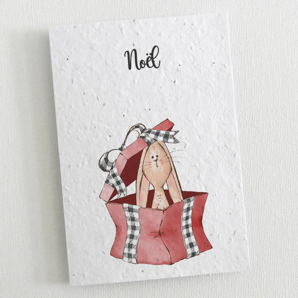 6 Plantable Christmas Cards - Christmas Presents