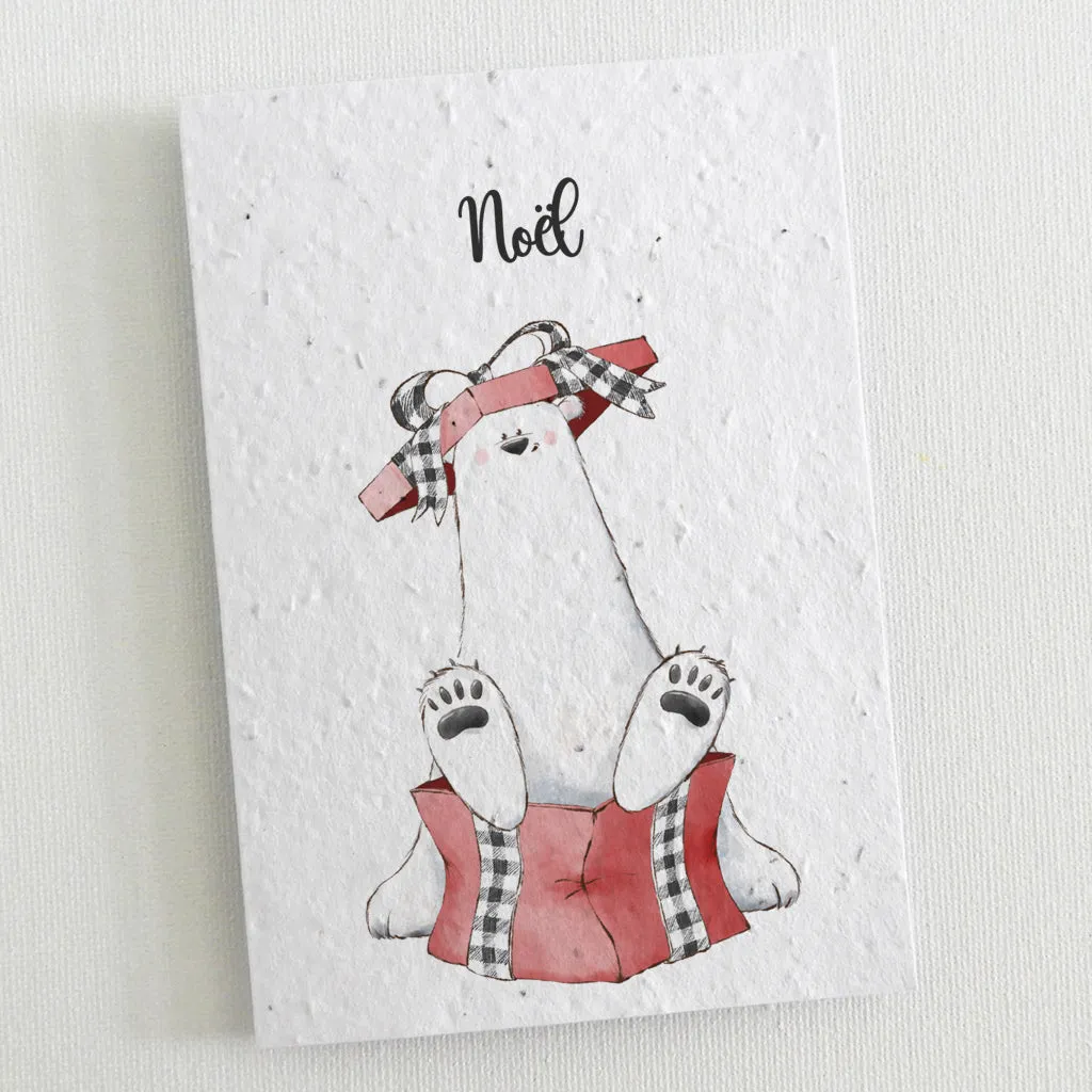 6 Plantable Christmas Cards - Christmas Presents