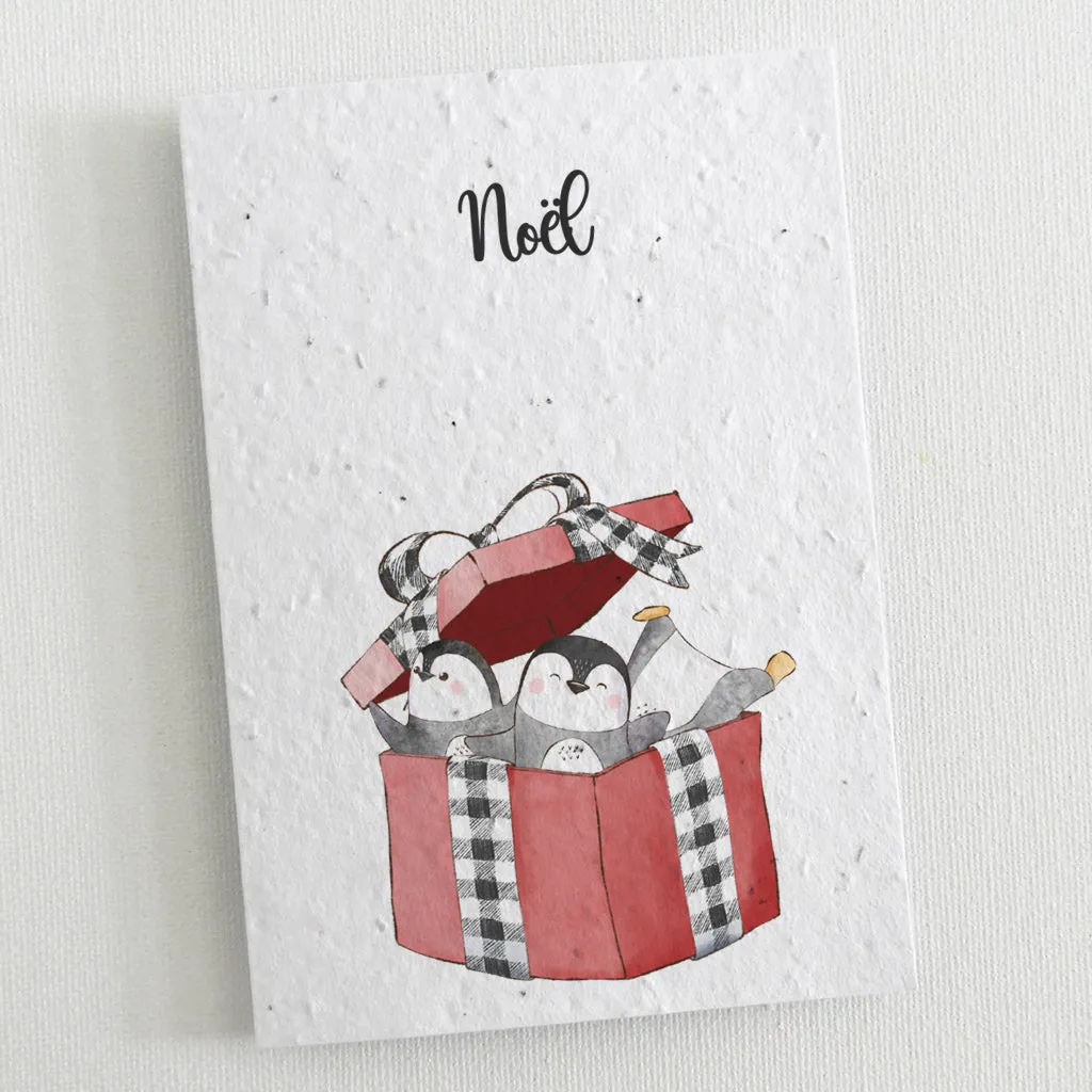 6 Plantable Christmas Cards - Christmas Presents