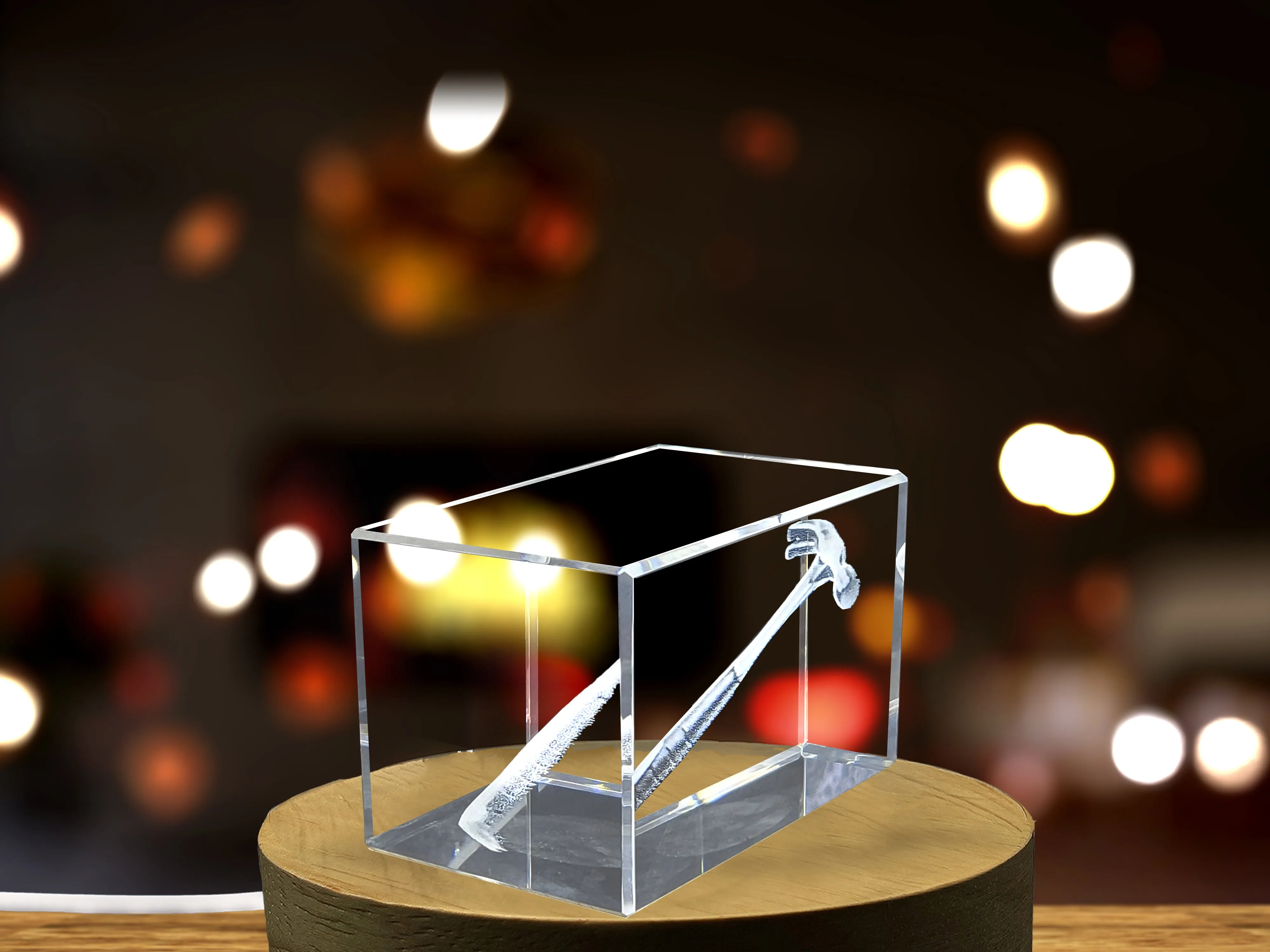 A Faceted Crystal Claw Hammer - A Tribute to Craftsmanship