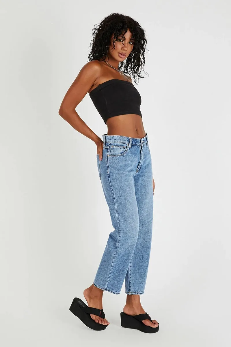 Abrand Jeans - 95 Mid Straight Scout - Vintage Blue