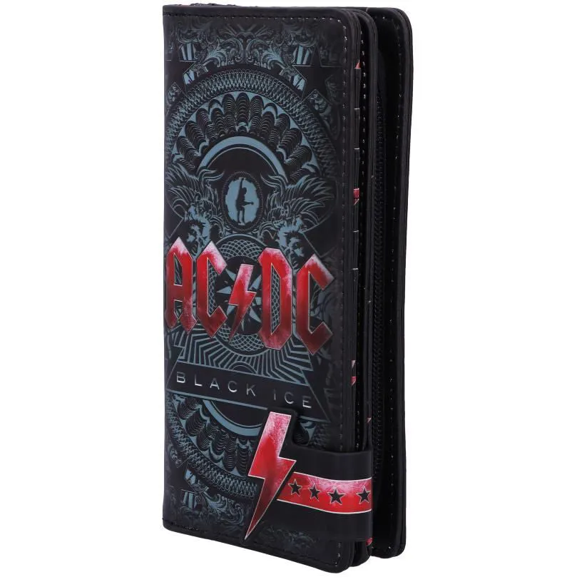 ACDC Black Ice Embossed Purse
