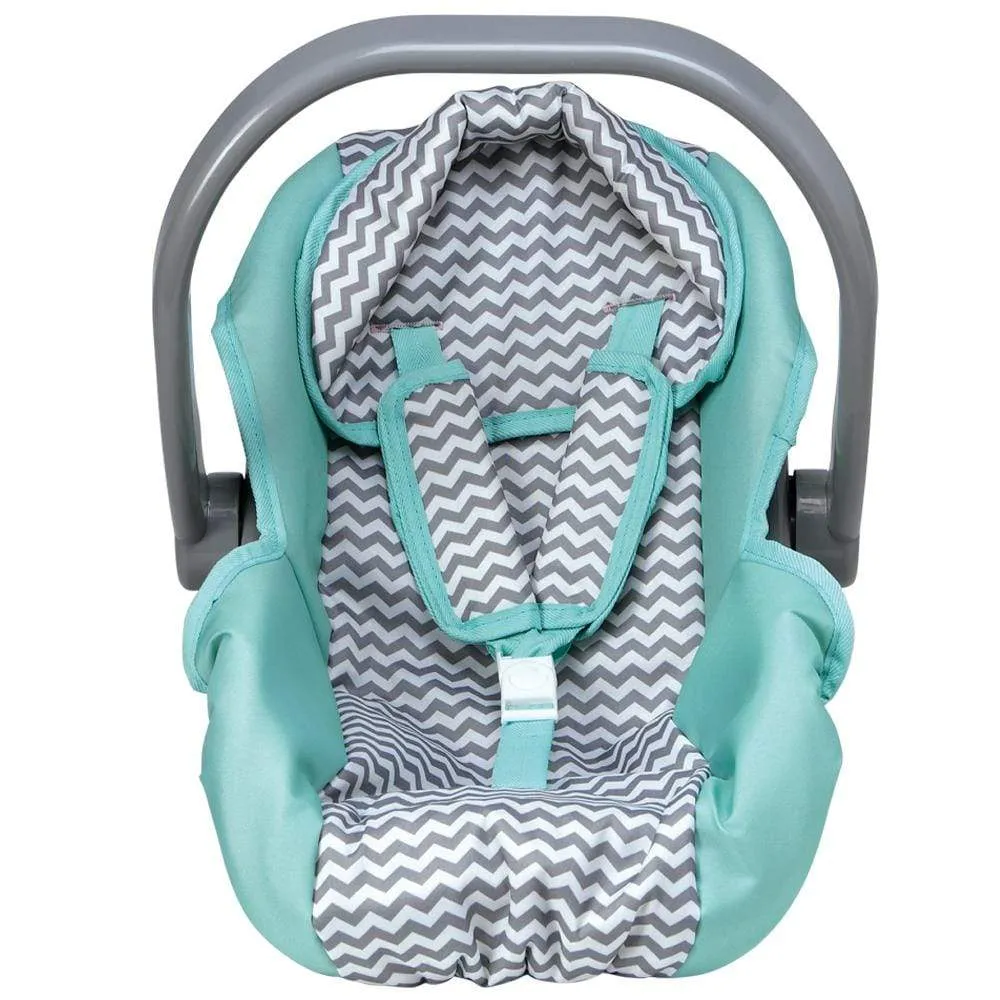 Adora Baby Doll Car Seat Carrier - Zig Zag