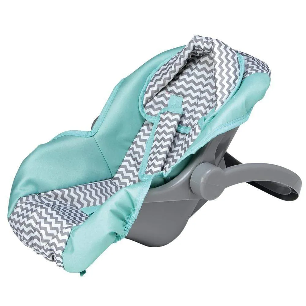 Adora Baby Doll Car Seat Carrier - Zig Zag