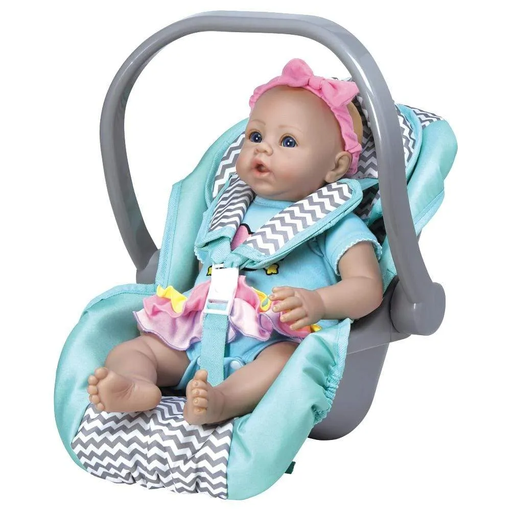 Adora Baby Doll Car Seat Carrier - Zig Zag