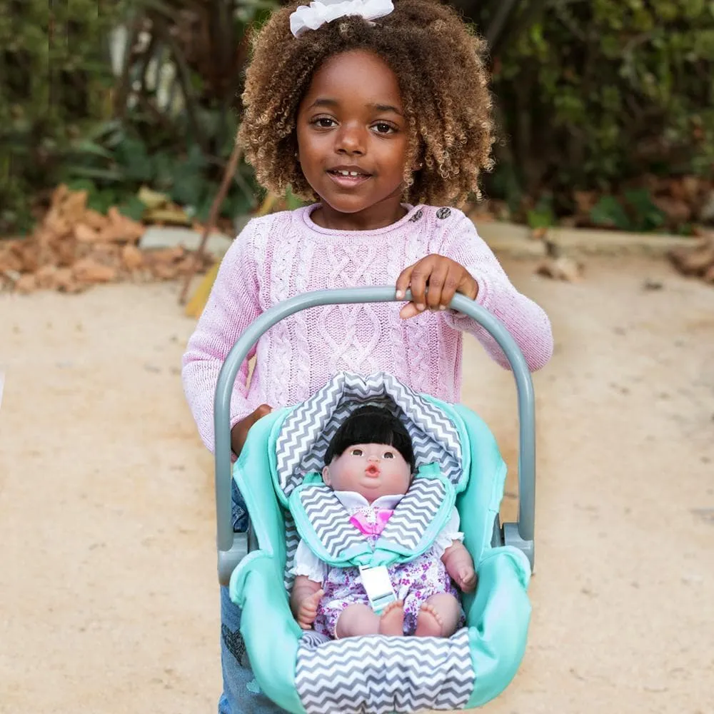 Adora Baby Doll Car Seat Carrier - Zig Zag