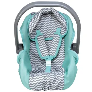 Adora Baby Doll Car Seat Carrier - Zig Zag