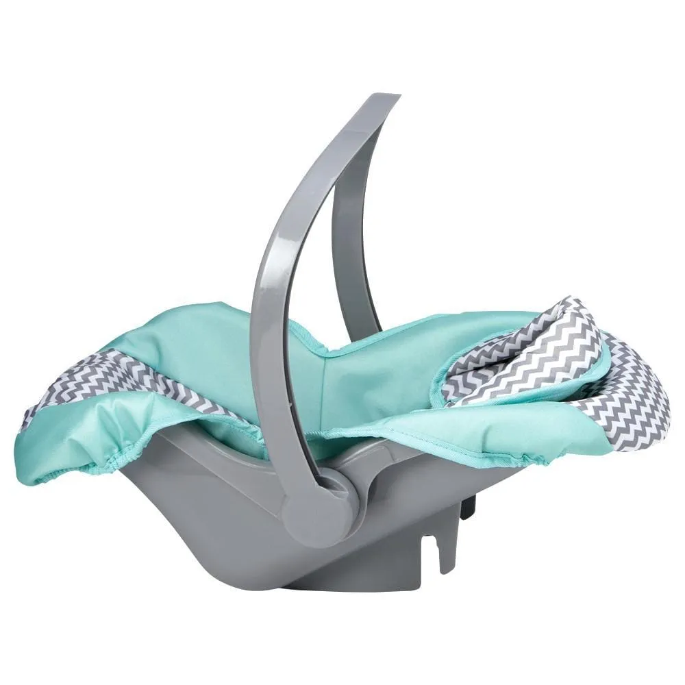 Adora Baby Doll Car Seat Carrier - Zig Zag