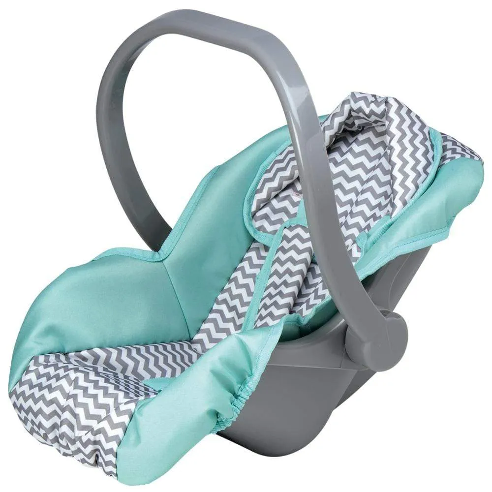 Adora Baby Doll Car Seat Carrier - Zig Zag