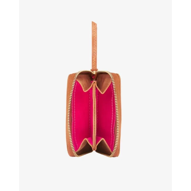 Alexis Zip Purse | Vintage Tan Multi