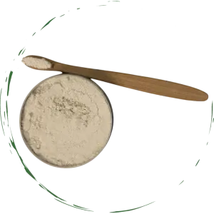 All-Natural Tooth Powder. Eco-Friendly.