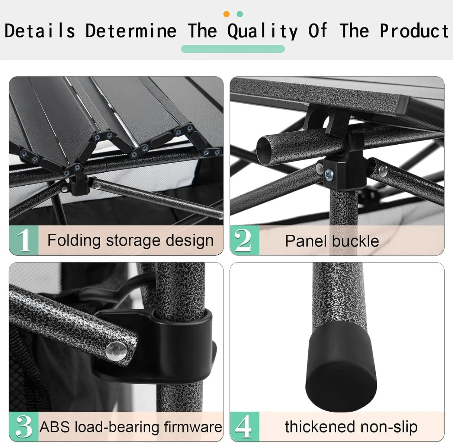 Aluminum Folding Table with Carry Bag 120 X 55 X 62 CM