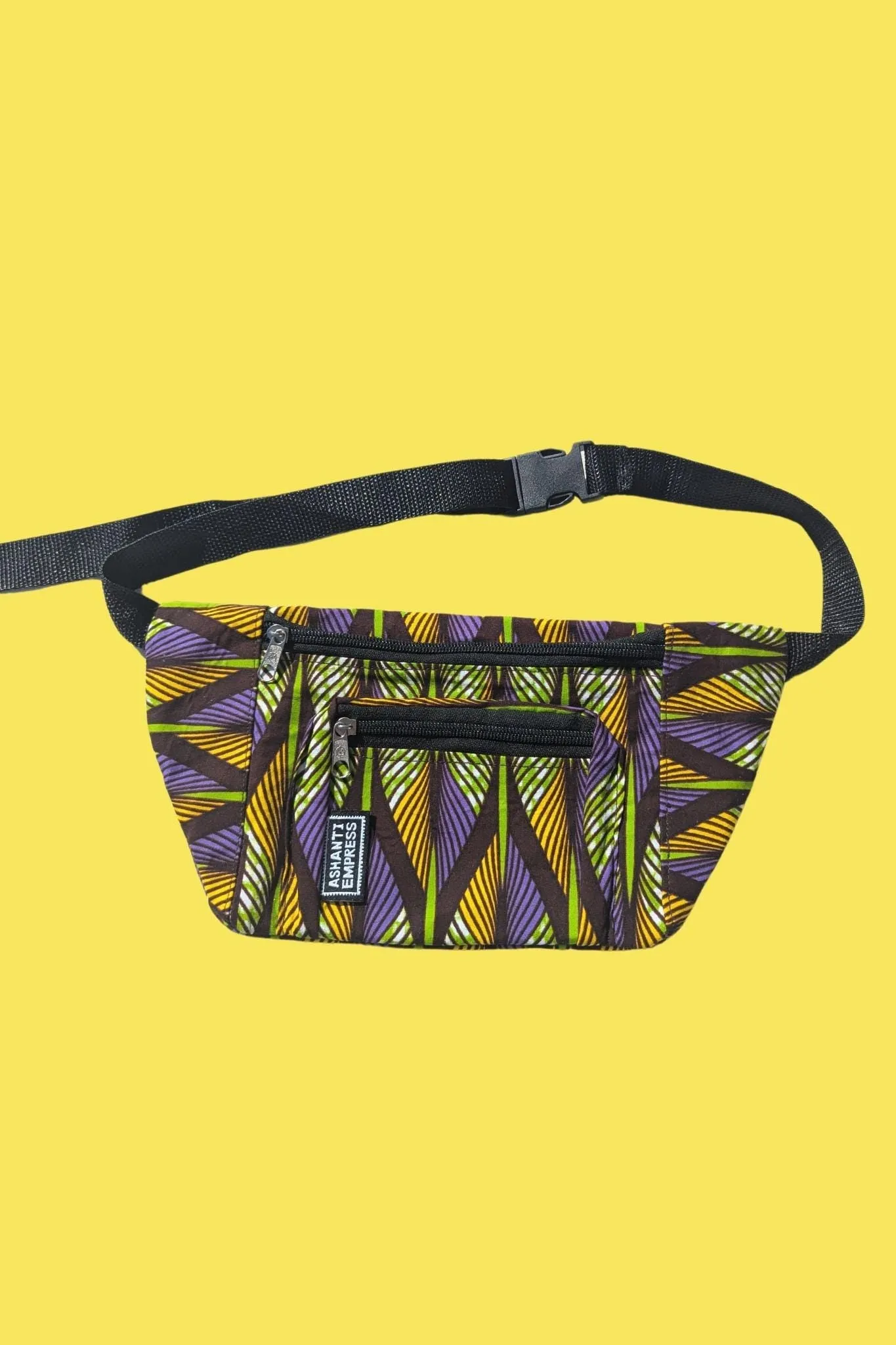 Amaze African Print Bumbag