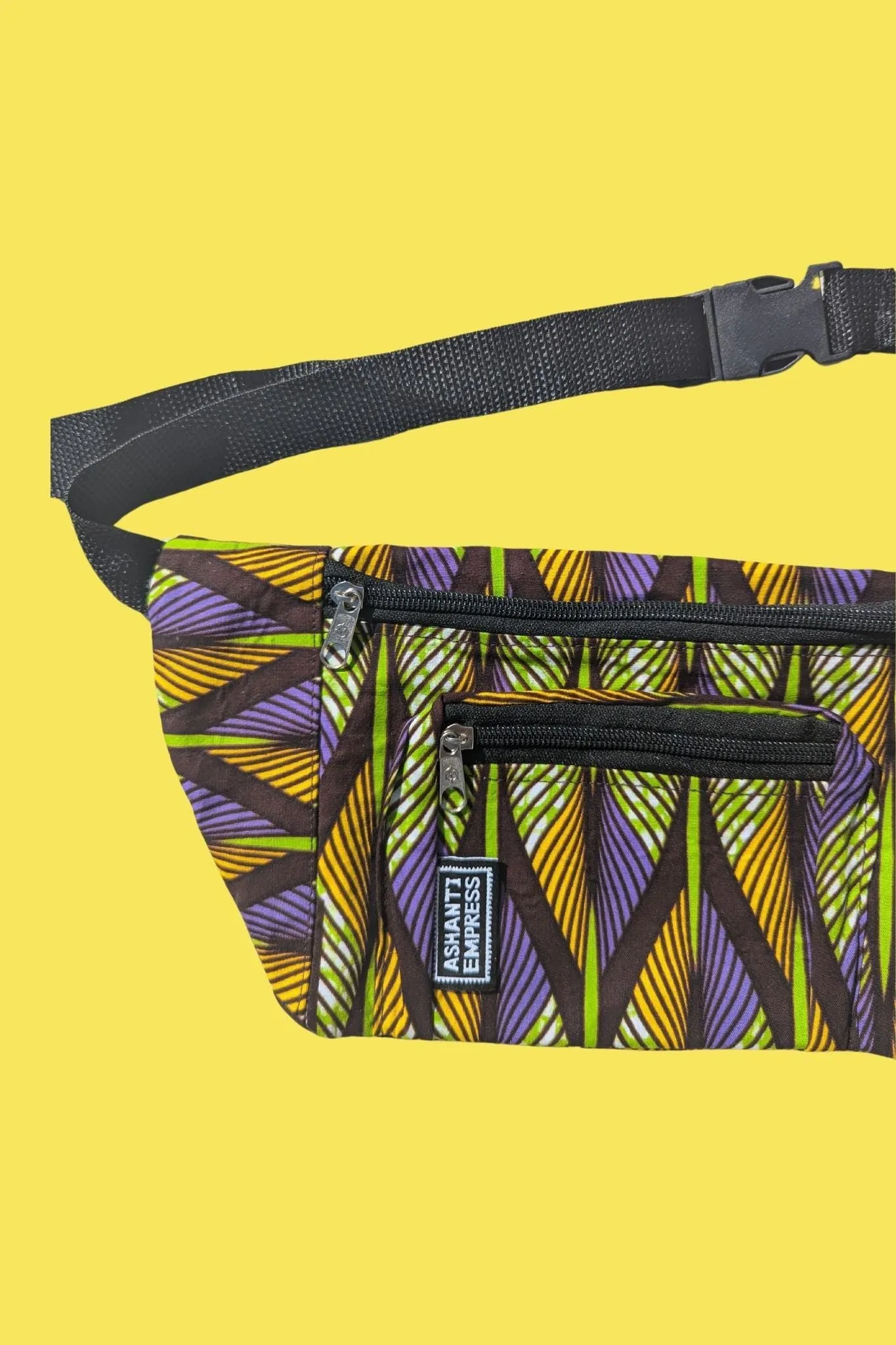 Amaze African Print Bumbag