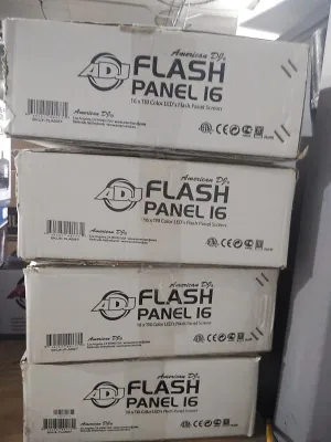 American DJ Flash Panel 16 New in sealed box 4 in stock FLASHPANEL16