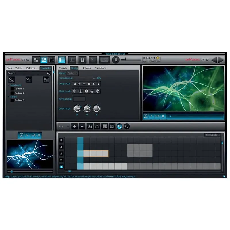 American DJ LED Master Media VJ Software for Kling-Net Compatible American DJ LED Master Media VJ Software for Kling-Net Compatible