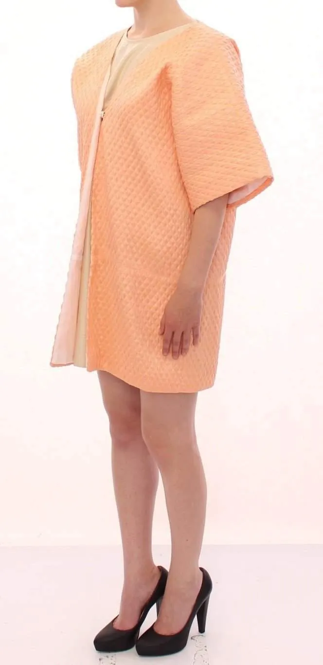 Andrea Incontri  Short Sleeves Jacket Coat