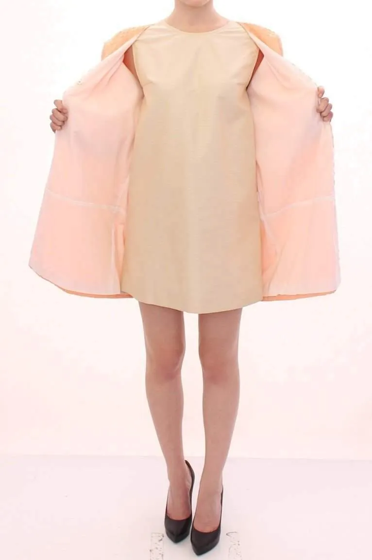 Andrea Incontri  Short Sleeves Jacket Coat