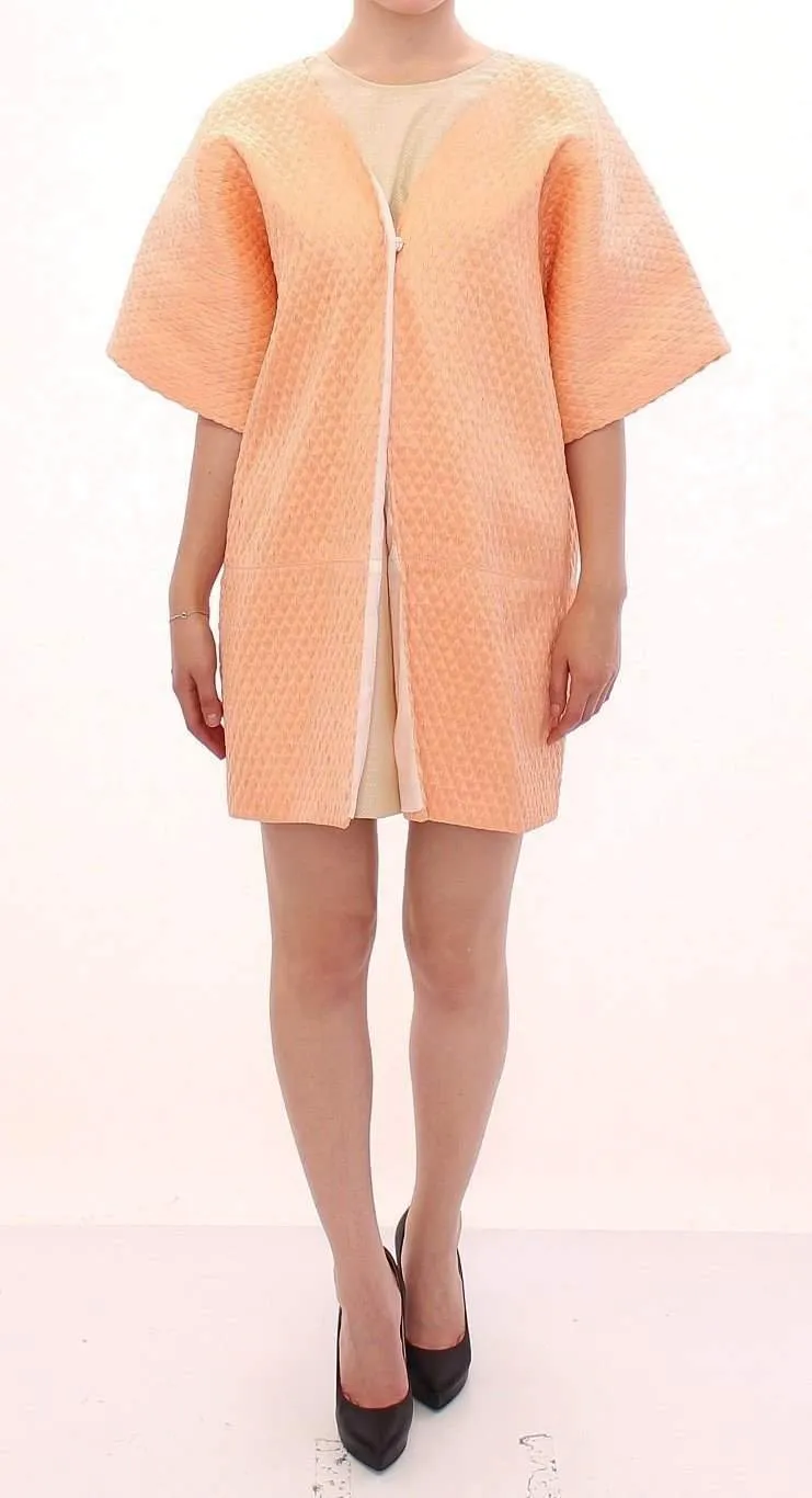 Andrea Incontri  Short Sleeves Jacket Coat