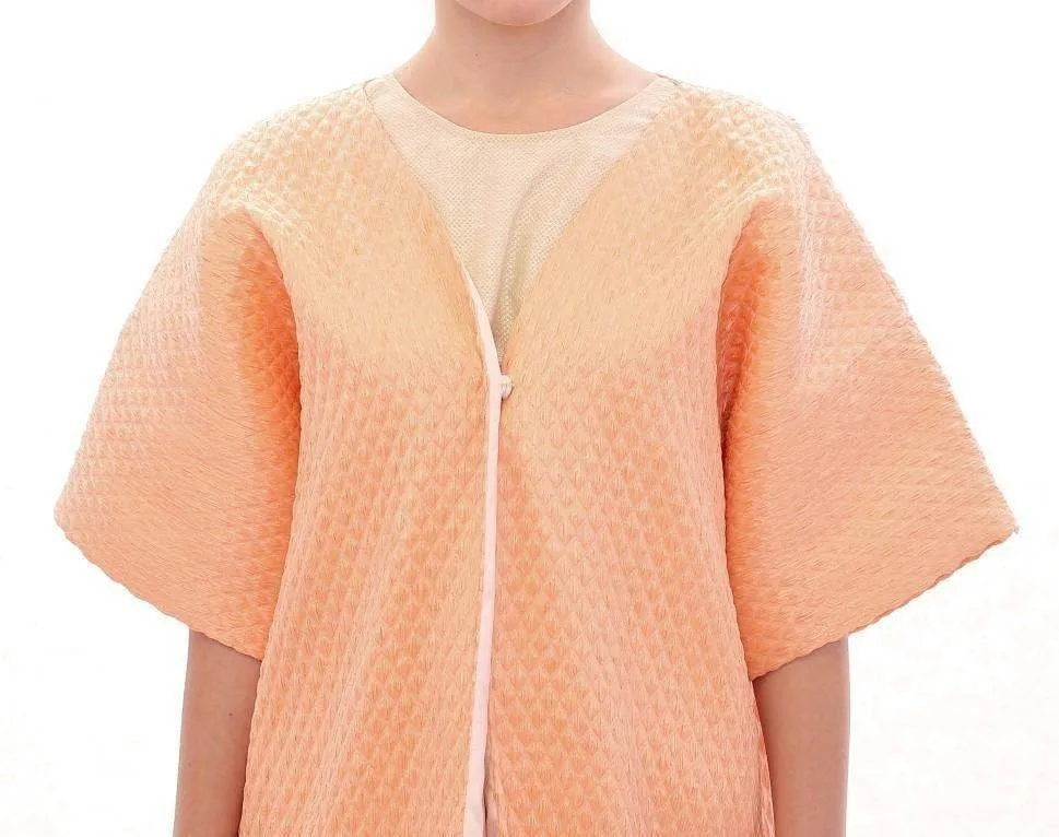 Andrea Incontri  Short Sleeves Jacket Coat