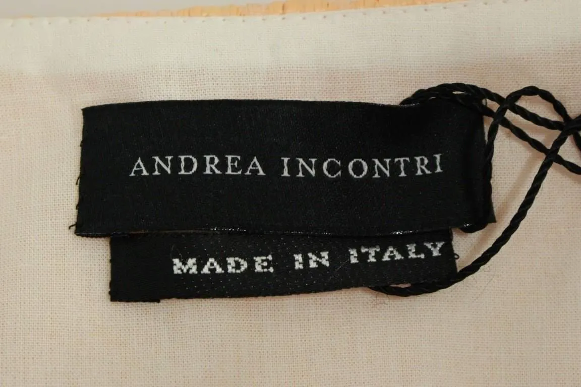 Andrea Incontri  Short Sleeves Jacket Coat
