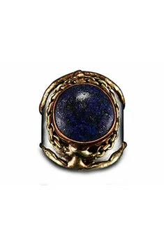 Anju Round Stone Ring