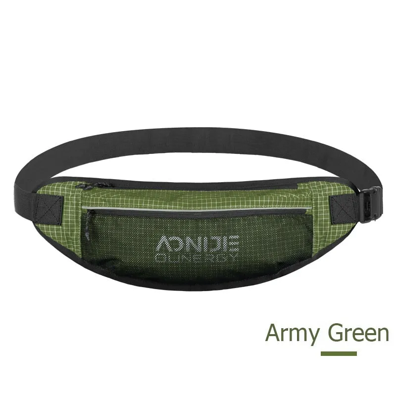 AONIJIE - Outdoor Sports Waist Bag Lightweight -  Up to  6.8 Inch Phone